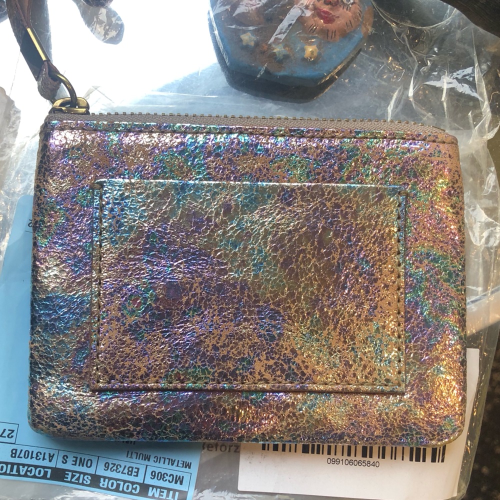 Madewell Oil-slick Leather Wallet